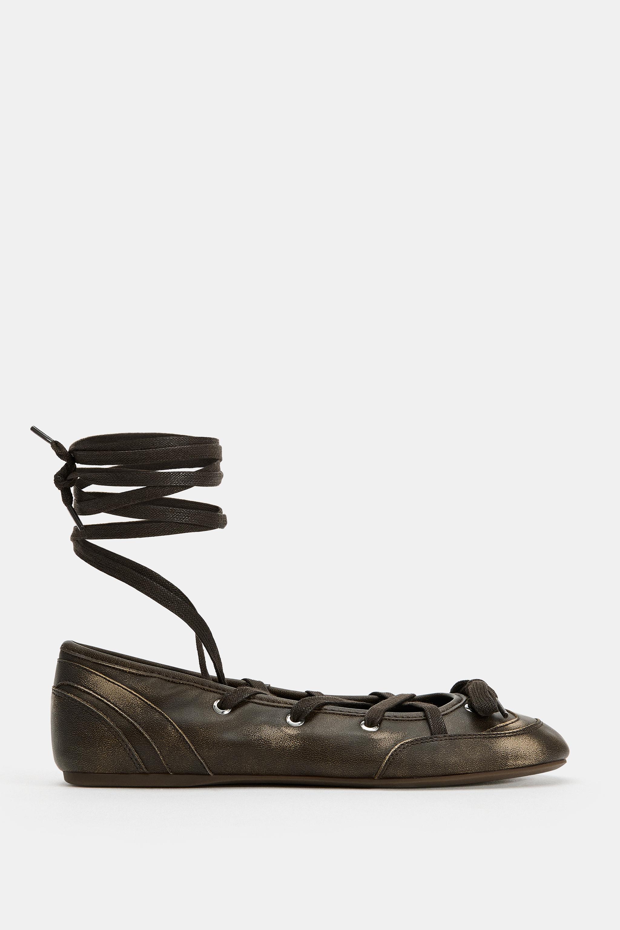 BOW BALLET FLATS